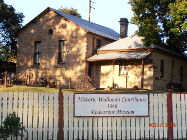 Wollombi Courthouse